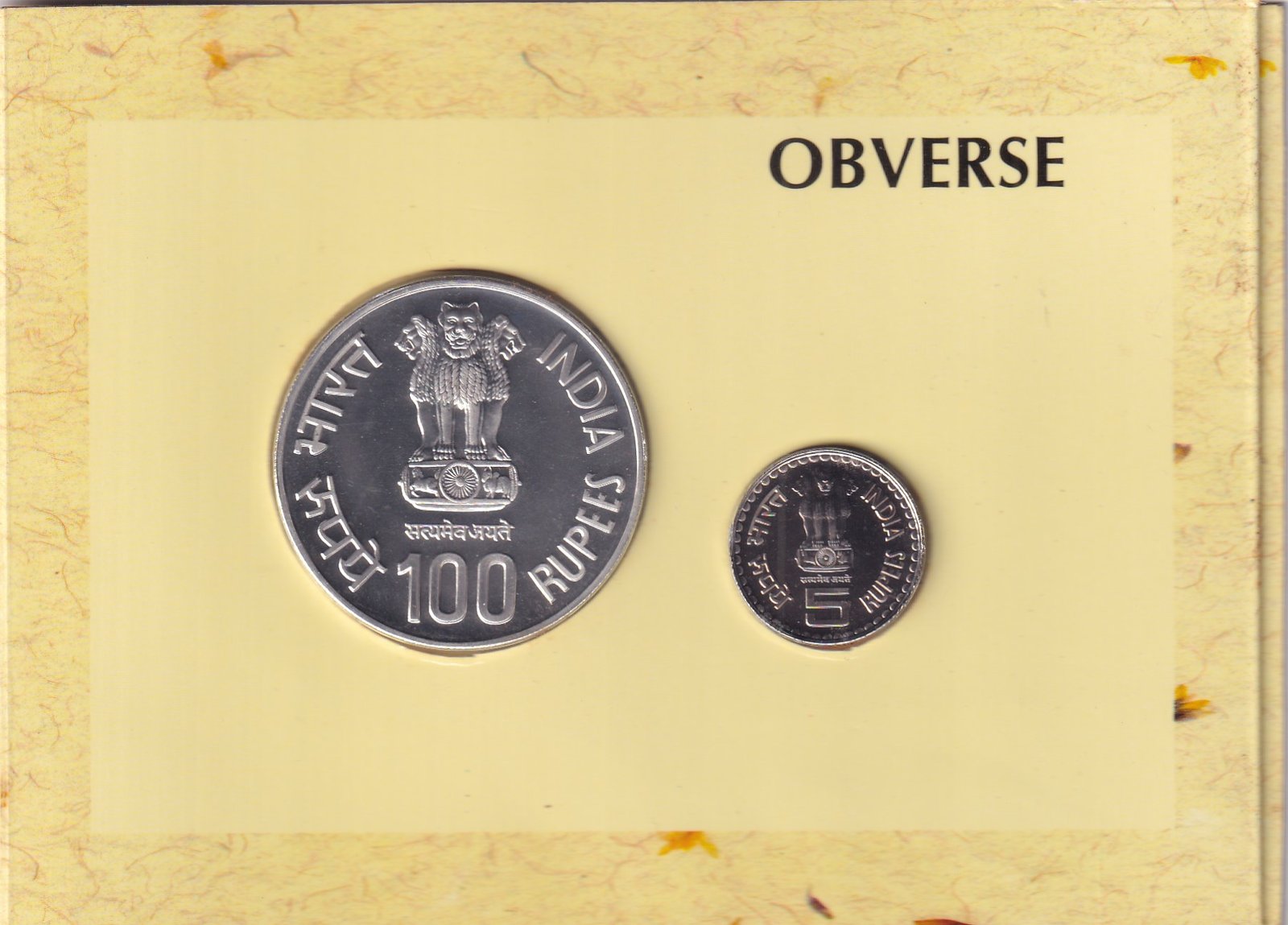 150th BIRTH ANNIVERSARY OF LOKMANYA BAL GANGADHAR TILAK- 2007 MUMBAI MINT RARE 2 COIN ((UNC SET))