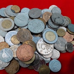 Foreign Coin MIX Coin Random 20 Coins