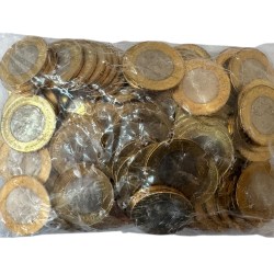 Rs 10 India Government Issue Maharana Pratap Coin Issue Noida Unlisted Issue Pouch Seal Unique and Rare