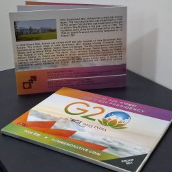 INDIA'S G20 PRESIDENCY - 2023 KOLKATA MINT RARE 1 COIN ((PROOF SET))