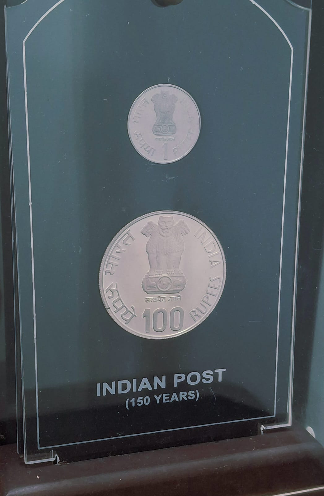 Indian POST 2004 (1 Coin ) V. I .P Set Extremely Rare