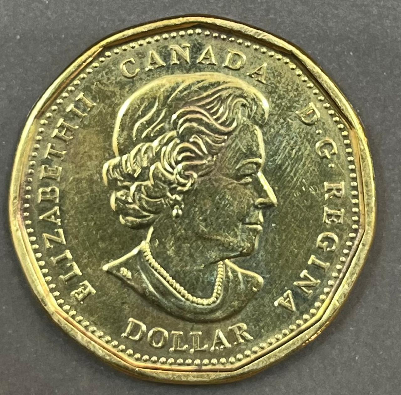 Canada 1 Dollar 2016 Women's Suffrage Rare Coin #Z-1364