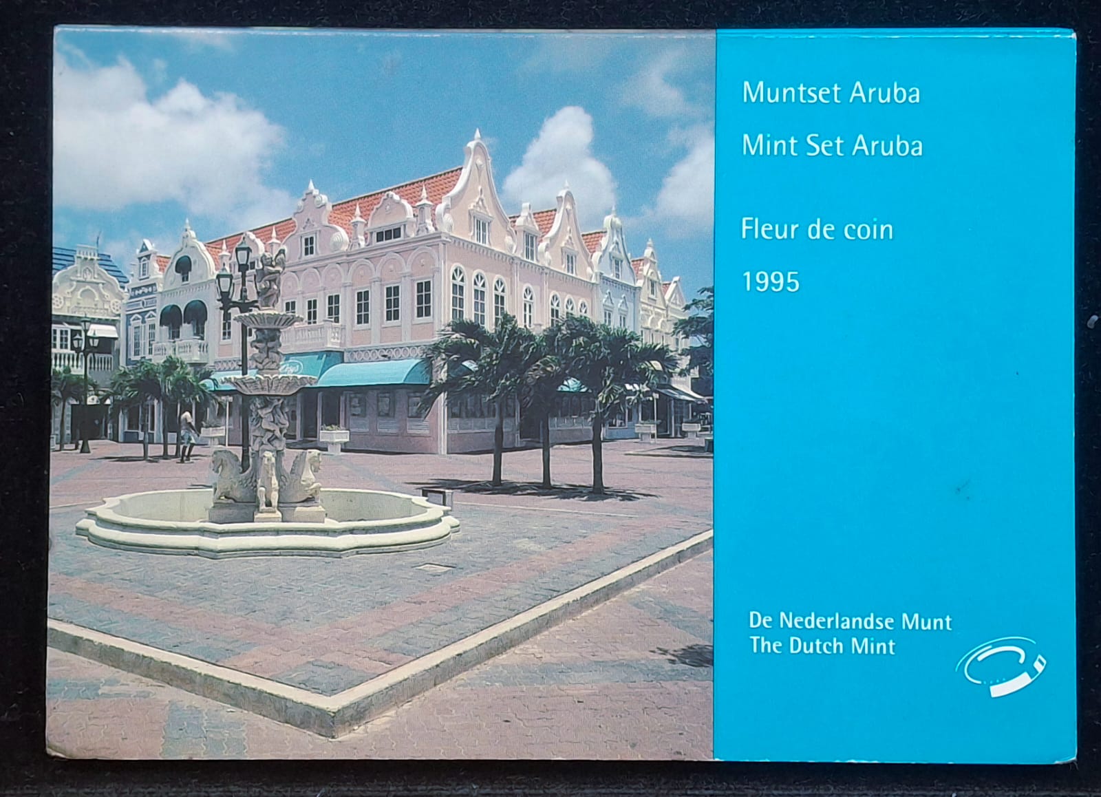 Muntset ARBU 1995 - FLER DE Coin the Dutch Mint Rare (7 Coins) Set