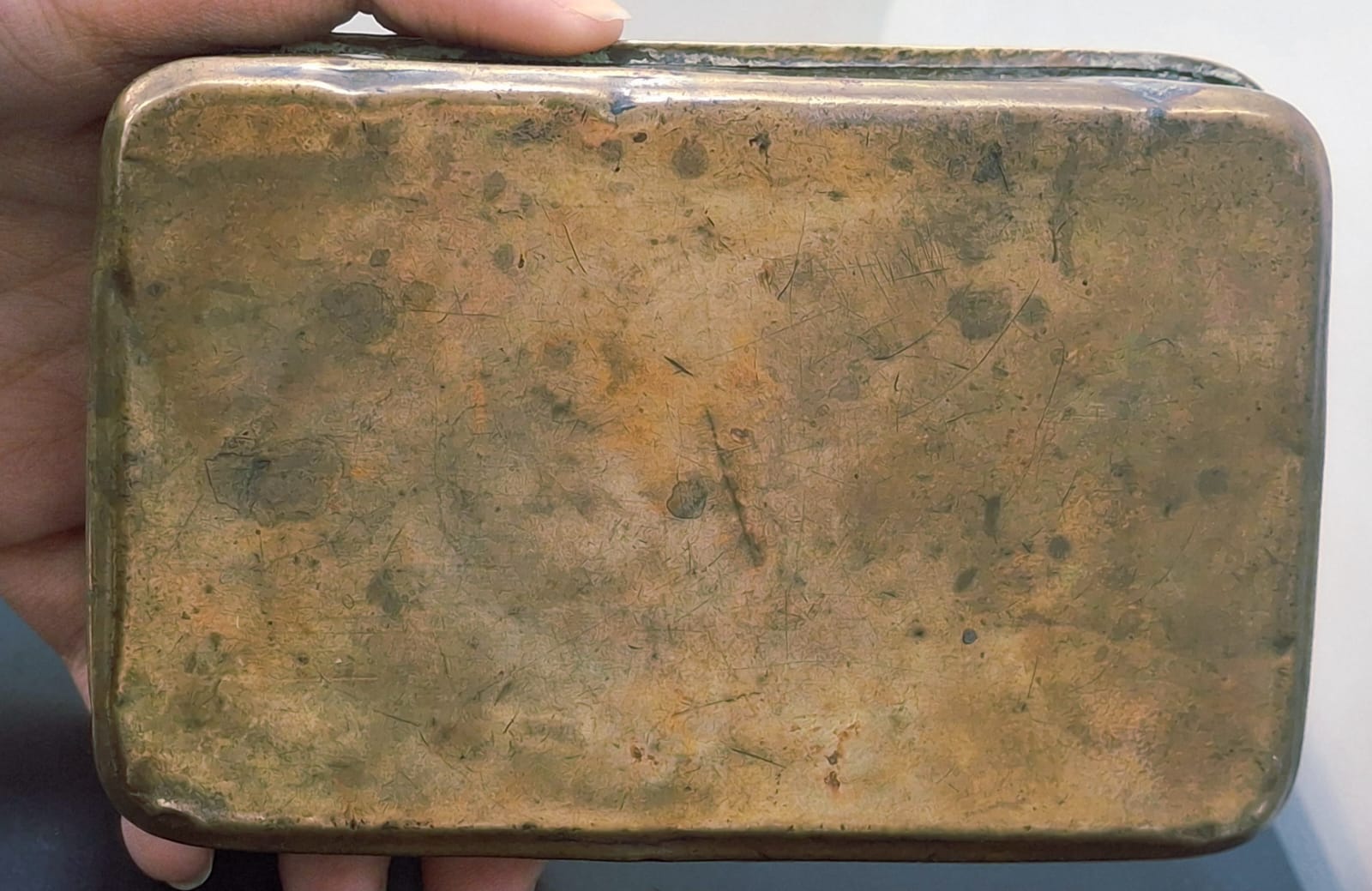 Birtish- India Biscuit BOX 1914 Very Rare 100% Old Original