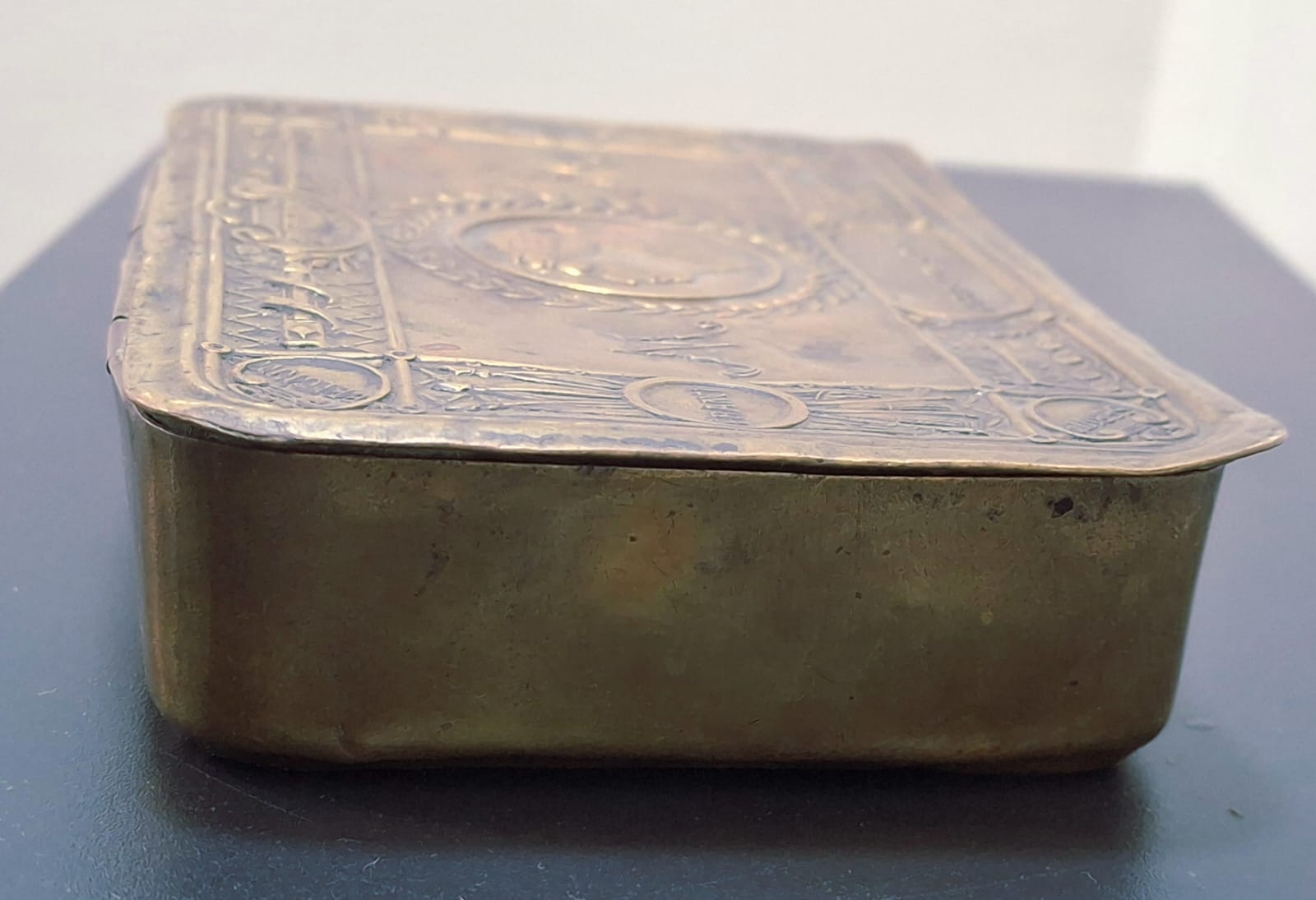 Birtish- India Biscuit BOX 1914 Very Rare 100% Old Original