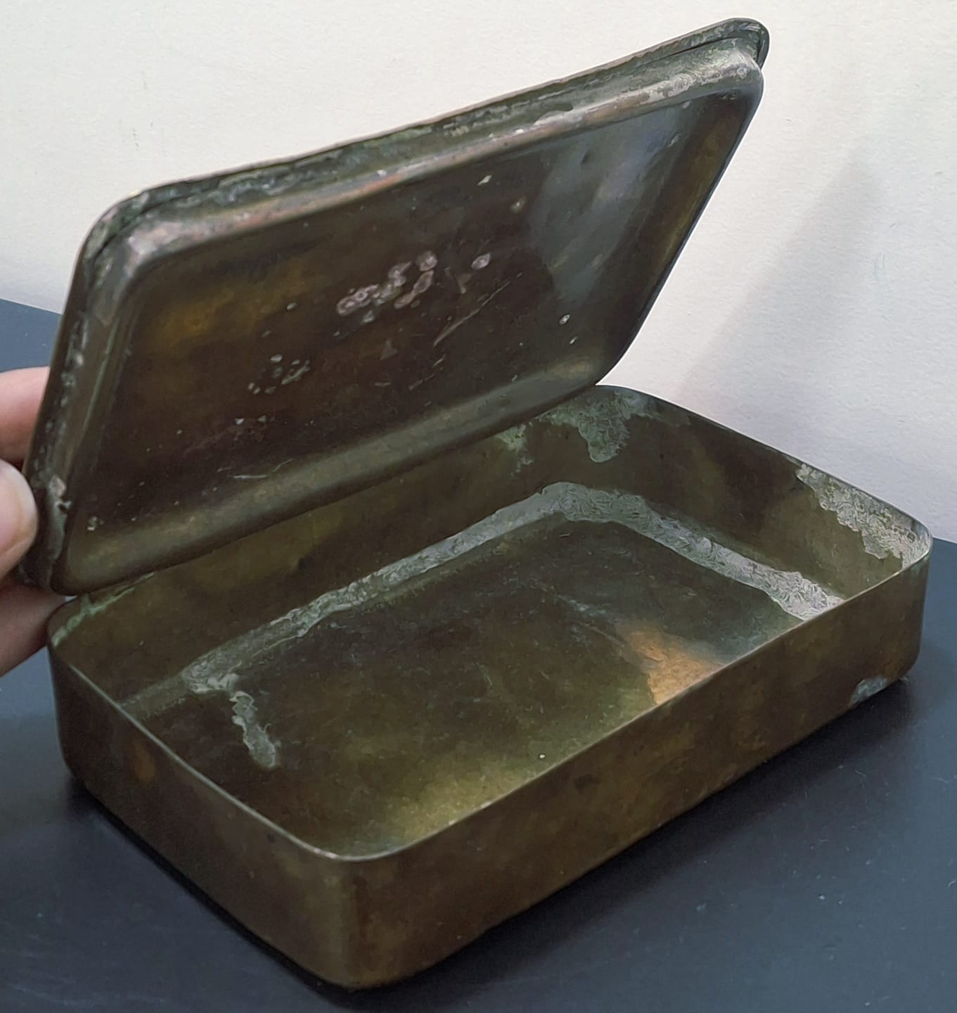 Birtish- India Biscuit BOX 1914 Very Rare 100% Old Original