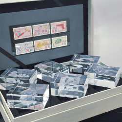 China HONG KONG 2016 2017 Crystal BOX Set + TOYS Stamp Very Beautiful Box