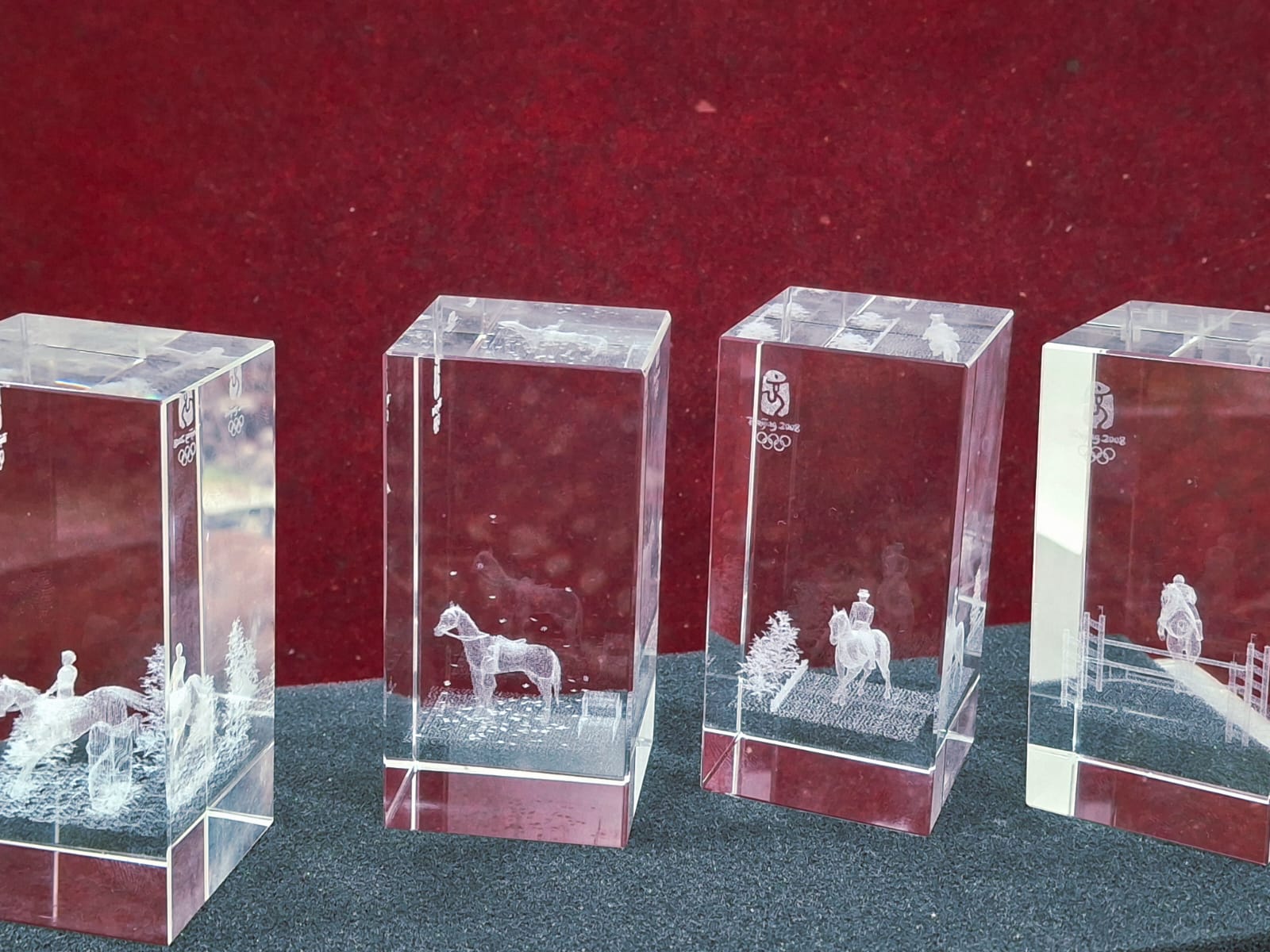 China Beijing 2008 Crystal BOX Set + TOYS Stamp Very Beautiful BOX with Certificate