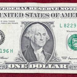 America 1 Dollar Rare Note #B-2
