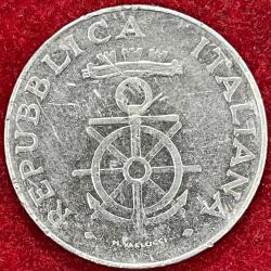 Italy 100 Lire Livorno Naval Academy Rare Coin #N-507