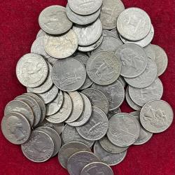 America Quarter Anna MIX Date ( 60 PSC LOTT) Rare Coin Lowest Price # N-509