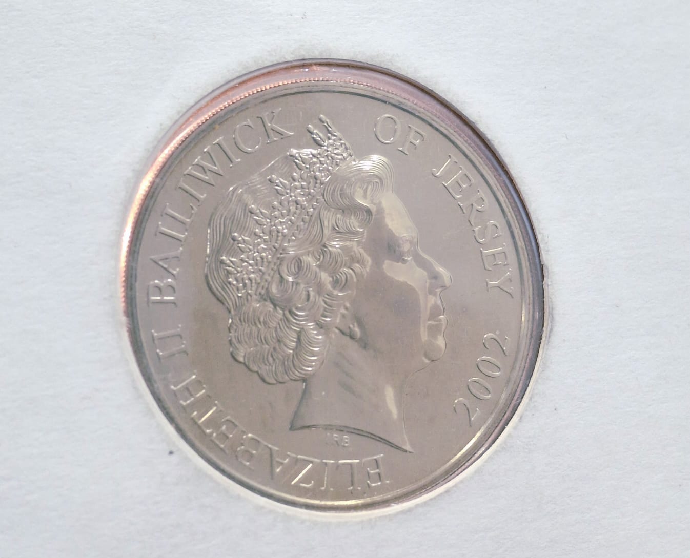 England 5 Pound 2002 the Queen's Golden Jubilee First DAY Cover Mint Pack GEM UNC