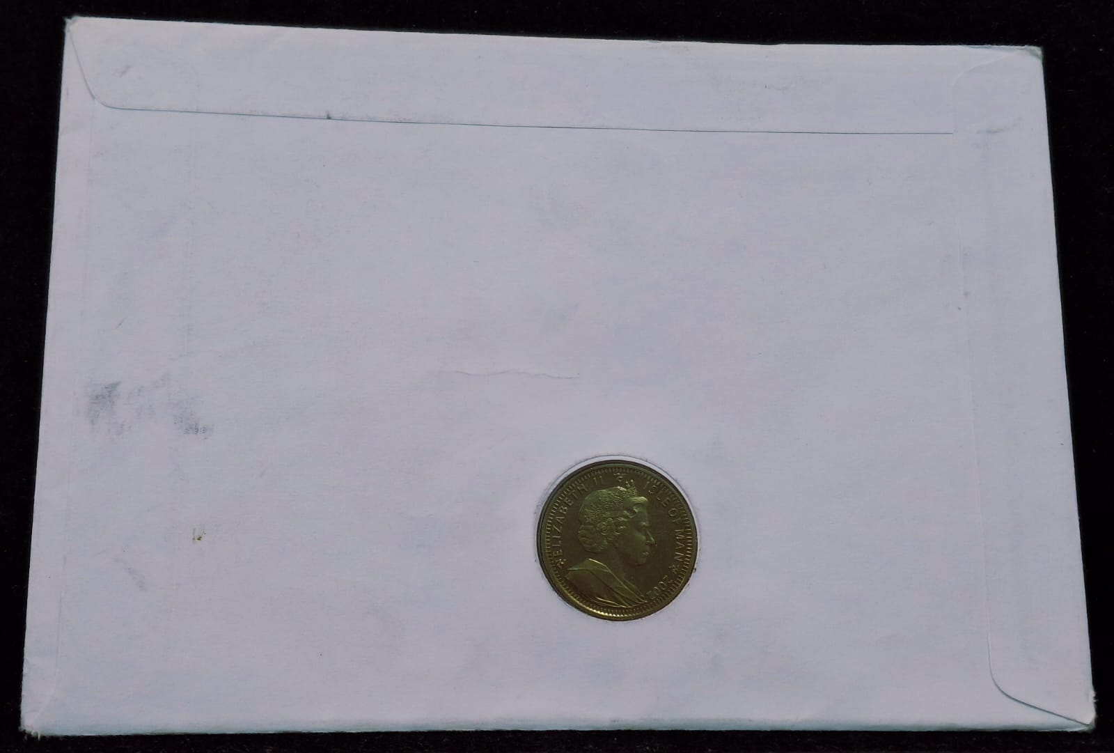 ISLE of MAN 1 Crown 2002 the Queen Mother Memorial Coin Cover Mint Pack GEM UNC