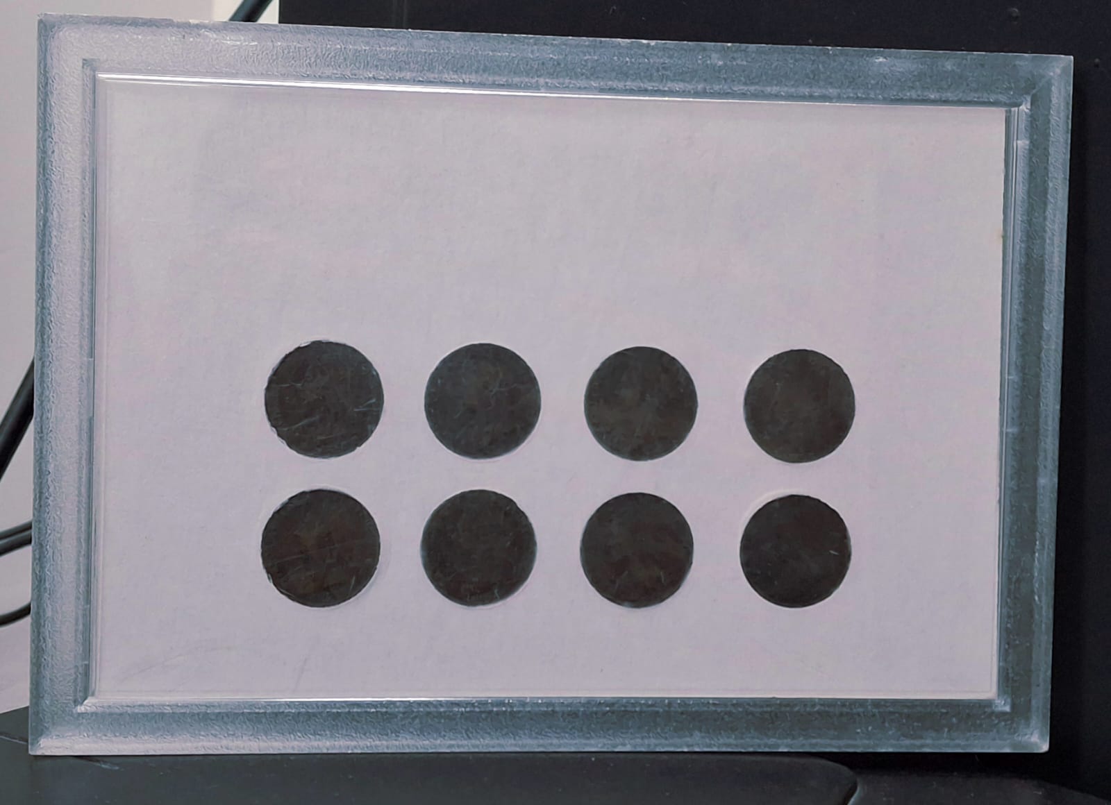 England Farthing Victoria 1895-1901 ( 8 Coins Set) with BOX Rare