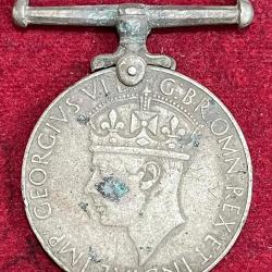 (1939-1945 ) George IV British India Old Rare Coin #S-72