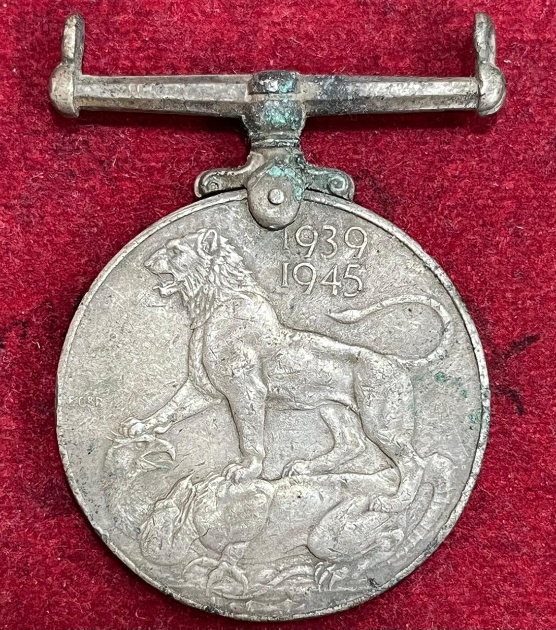 (1939-1945 ) George IV British India Old Rare Coin #S-72