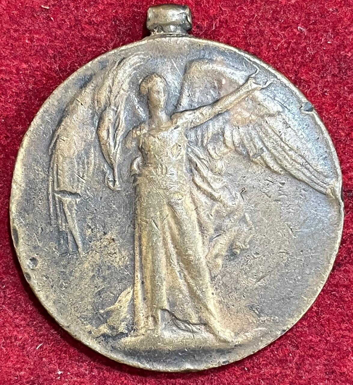 The Great WAR for Civilis Ation 1914-1919 Rare Medal #S-69
