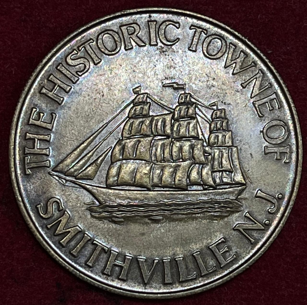 The Original Smithville INN 1787 One Dollar Rare Coin #S-71