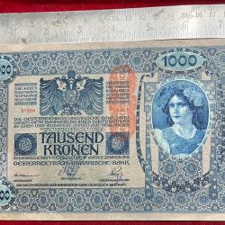 Australia 1000 Kronen 1902 Big Size Note Condition as PER Image