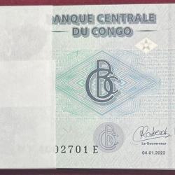 Congo 100 Francs (100 Note Serical Packet ) GEM UNC with 786 Fancy Packet