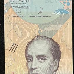 Venezuela 10 Bolivares UNC Rare Note