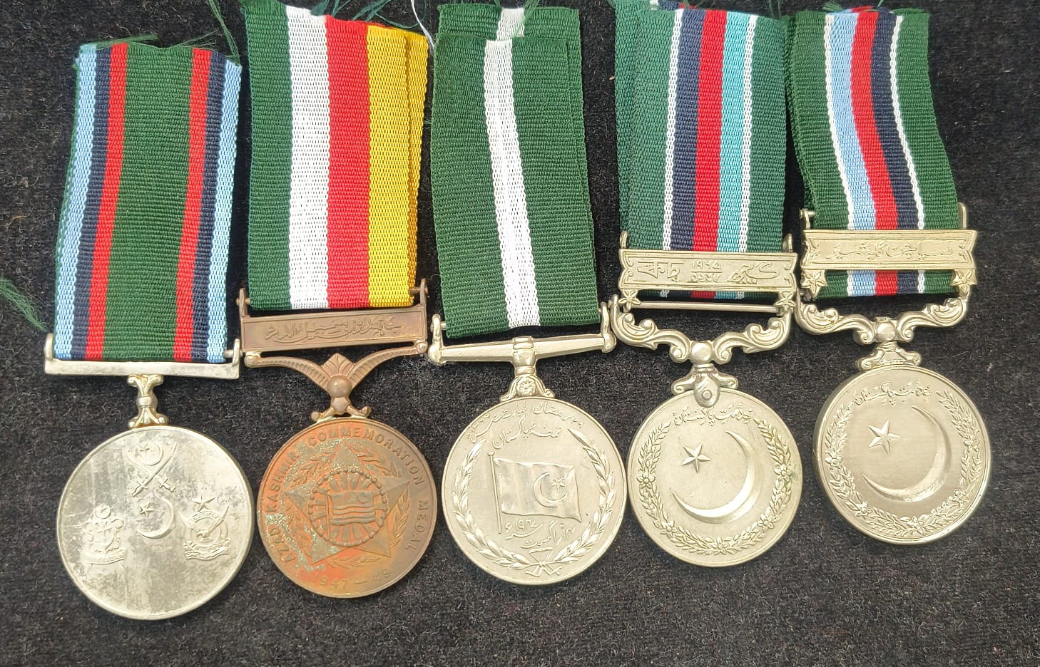22 Different Pakistan British & Republic Medal Set