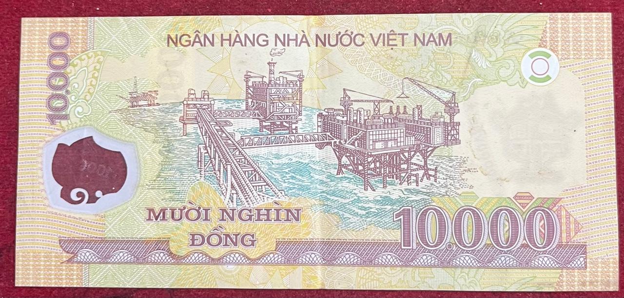 VIET NAM 10000 MUOI Nghin DONG Polymer UNC Rare Note