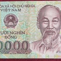 VIET NAM 10000 MUOI Nghin DONG Polymer UNC Rare Note
