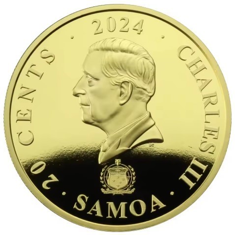 2024 Samoa – Charles III - Nine Tailed Fox Proof Coin Pack