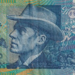 Australian 10 Dollars Bank Note #B-2
