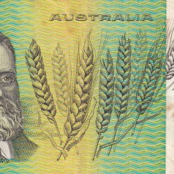 Australia 2 Dollars Bank Note #B-2