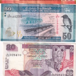 Sri Lanka 4 PCS Set # Sk-4