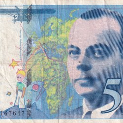 France 50 Francs Old Series Bank Note