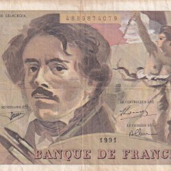 France 100 Francs World Note