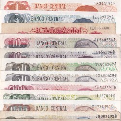 18 Different Argentina Bank Old Note Set
