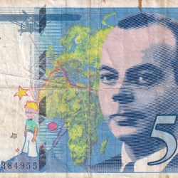 France 50 Francs (Antoine De Saint-Exupery) Bank Note