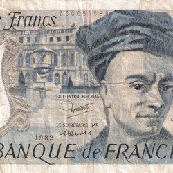 France 50 Francs (Maurice Quentin) Bank Note