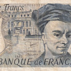 France 50 Francs (Maurice Quentin) Bank Note