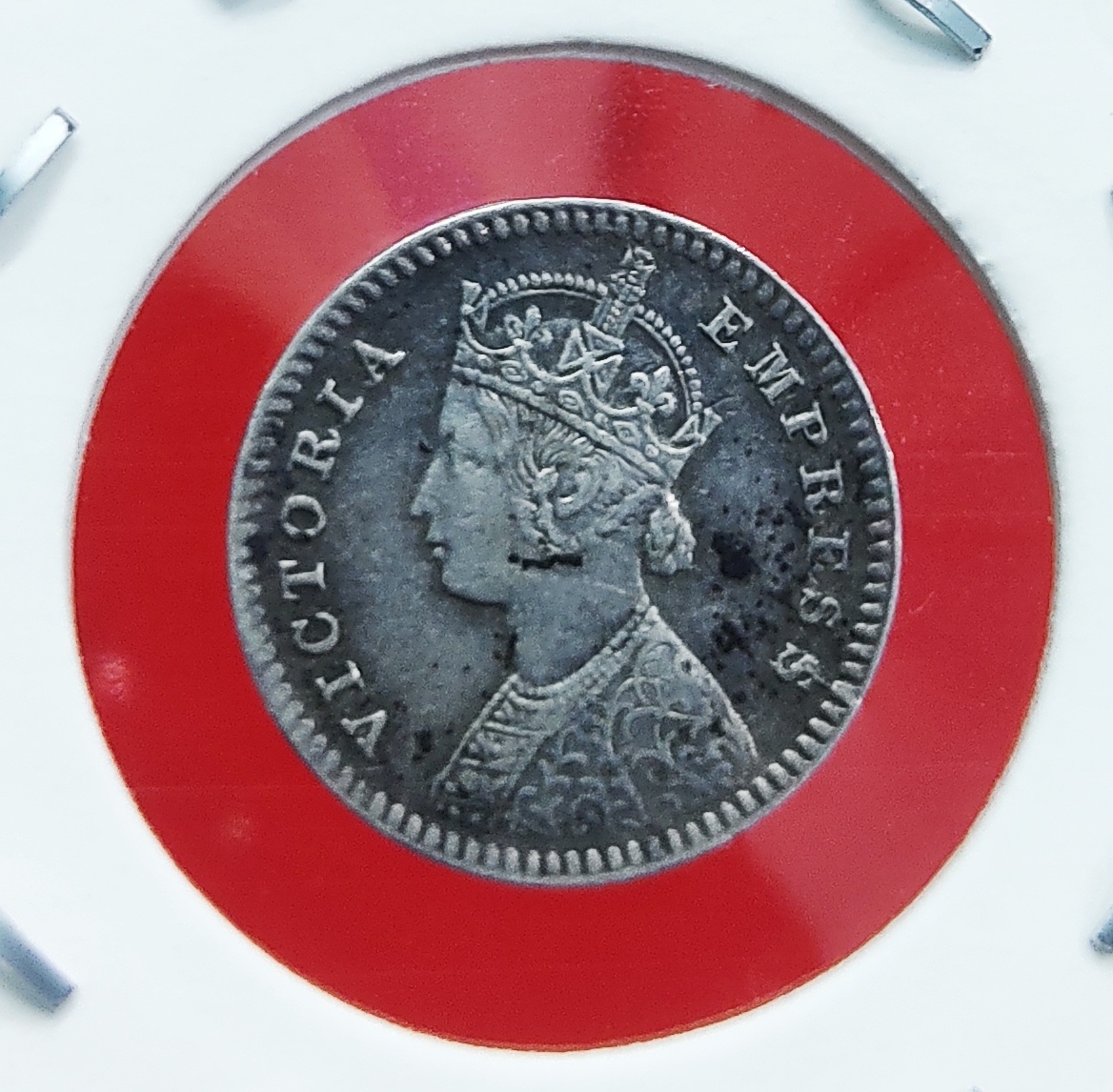 Two Anna Victoria Empress 1878