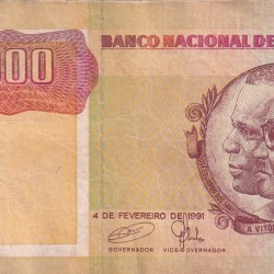 Angola 1000 Kwanzas Lowest Price Note