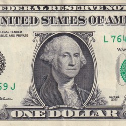 Middle 786 America One Dollars Note # B-2