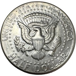 Half Dollar United Sates of America Issue Very Unique and Rare 1970s