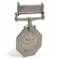 SPECIAL SEVICE MEDAL - (  सुरक्षा ) VERY RARE UNNAMED MEDAL