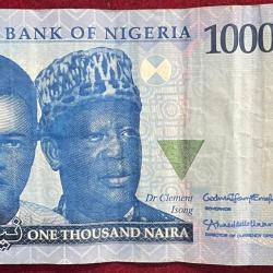 Nigeria 1000 Naira Rare Note #B-2