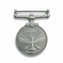 India Republic Medal (20 Years) LONG Service Beautiful Medal