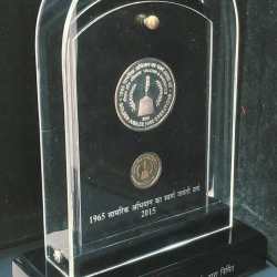 Extremely Rare 5 and 50 Rupees Golden Jubilee of 1965 Operations 2015 VIP Coin Set 2 Commemorative Coins 