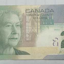 Canada 20 Dollar Elizabeth Note #B-2