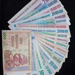 Zimbabwe Big Size Big Denomination Rare (20 Pcs Set) Lowest Price
