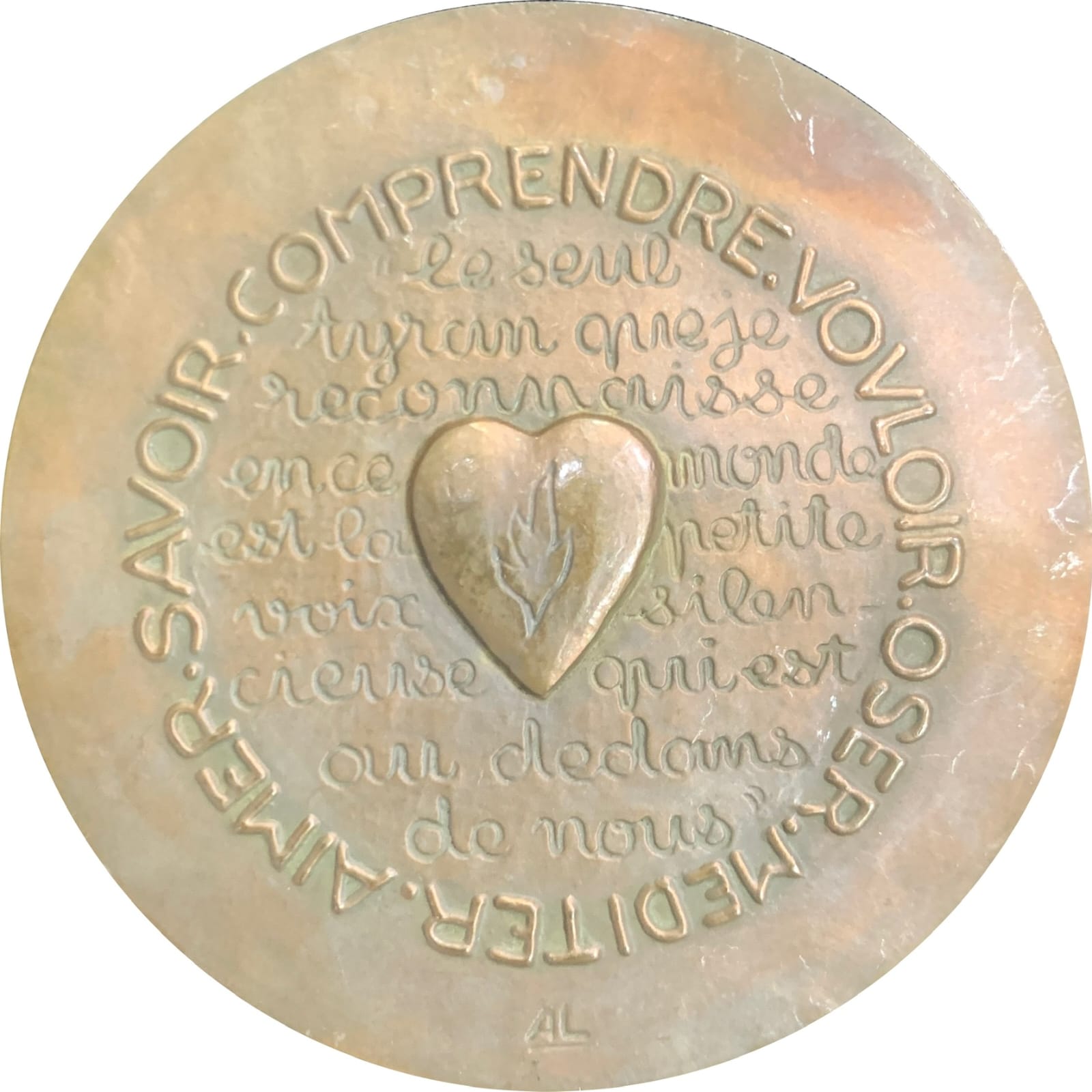 France Medal - Mahatma Gandhi 1948 Medallion Big Size Weight 122 Gram With Beautiful Box And Stand