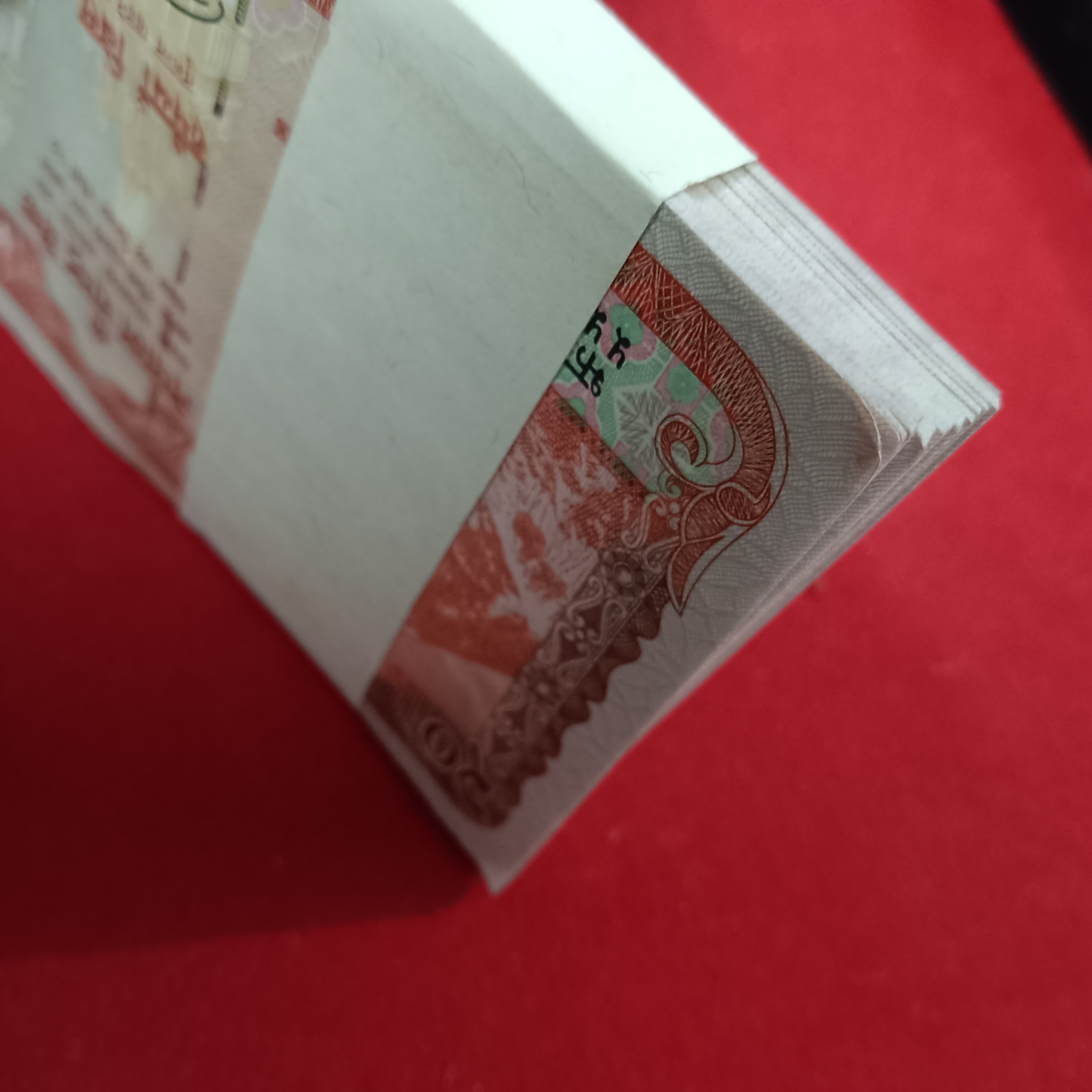 Rare 20 Rs Nepal Fancy Number Full Bundle Revsere 000786 Gem Unc Condition Nepal Rastra Bank 000601